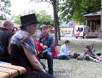 Besuch auf der Runneburg (Foto: Peter)