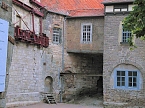 Besuch auf der Runneburg (Foto: Peter)