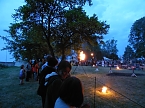 Besuch auf der Runneburg (Foto: Peter)