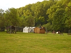 Besuch in der Obergrasm&uuml;hle (Foto: Peter Blei)