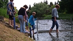 Zum ersten Nordh&auml;user "Anwassern" waren viele Teilnehmer und Schaulustige erschienen (Foto: Angelo Glashagel)