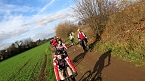 Nordh&auml;user ADFC auf Kranichtour (Foto: privat)