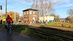 Nordh&auml;user ADFC auf Kranichtour (Foto: privat)
