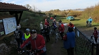 Nordh&auml;user ADFC auf Kranichtour (Foto: privat)