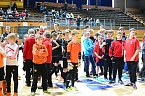 Platz zwei beim Opelcup - Wackers U13 auf dem Treppchen (Foto: S. Fiedler)