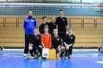 Platz zwei beim Opelcup - Wackers U13 auf dem Treppchen (Foto: S. Fiedler)