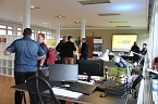 Gr&uuml;ndertreffen im Nordh&auml;user CoDeck (Foto: Angelo Glashagel)