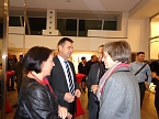 Vernissage in der KSK-Galerie (Foto: Hans-Georg Backhaus)