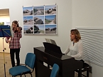 Vernissage in der KSK-Galerie (Foto: Hans-Georg Backhaus)