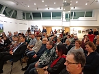 Vernissage in der KSK-Galerie (Foto: Hans-Georg Backhaus)