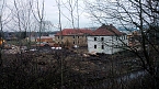 Abrissarbeiten auf dem Drei-Streif-Gel&auml;nde (Foto: Peter Blei)