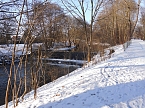 Winter im Nordh&auml;user Stadtpark (Foto: I. Domogalski)