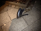 Das Ende einer Ausfahrt (Foto: Peter Blei)