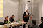 Jahrestreffen der Hohenrodefreunde in der Nordh&auml;user Kreissparkasse (Foto: Angelo Glashagel)