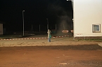Erdfall auf dem Katastrophenschutzgel&auml;nde (Foto: nnz)