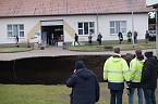 Erdfall (Foto: nnz)