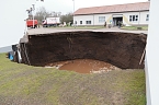Erdfall (Foto: nnz)