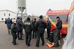 Beobachtungen am Erdfall in Nordhausen (Foto: nnz)
