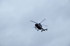 Beobachtungen am Erdfall in Nordhausen (Foto: nnz)