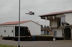Beobachtungen am Erdfall in Nordhausen (Foto: nnz)