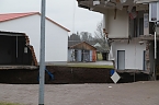 Beobachtungen am Erdfall in Nordhausen (Foto: nnz)