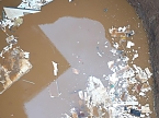 Bilder des Erdfalls (Foto: Geb&auml;udemesstechnik  Beyermann )