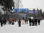 Schlittenhunderennen 2016 in Benneckenstein (Foto: Peter Blei)