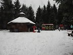 Schlittenhunderennen 2016 in Benneckenstein (Foto: Peter Blei)