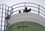Messpunkte angebracht (Foto: J. Piper)