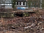 Entlang der B&auml;ckerstra&szlig;e (Foto: Peter Blei)