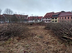 Entlang der B&auml;ckerstra&szlig;e (Foto: Peter Blei)