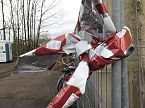Ein letzter Wink zum Abschied (Foto: nnz)