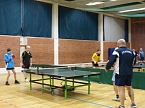 Pure Dramatik im Tischtennis (Foto: D. Lohmann) Pure Dramatik im Tischtennis (Foto: D. Lohmann)