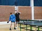 Pure Dramatik im Tischtennis (Foto: D. Lohmann) Pure Dramatik im Tischtennis (Foto: D. Lohmann)