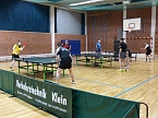 Pure Dramatik im Tischtennis (Foto: D. Lohmann) Pure Dramatik im Tischtennis (Foto: D. Lohmann)