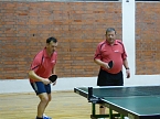 Pure Dramatik im Tischtennis (Foto: D. Lohmann) Pure Dramatik im Tischtennis (Foto: D. Lohmann)