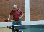 Pure Dramatik im Tischtennis (Foto: D. Lohmann) Pure Dramatik im Tischtennis (Foto: D. Lohmann)