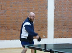 Pure Dramatik im Tischtennis (Foto: D. Lohmann) Pure Dramatik im Tischtennis (Foto: D. Lohmann)
