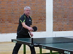 Pure Dramatik im Tischtennis (Foto: D. Lohmann) Pure Dramatik im Tischtennis (Foto: D. Lohmann)