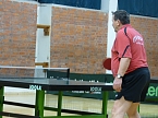 Pure Dramatik im Tischtennis (Foto: D. Lohmann) Pure Dramatik im Tischtennis (Foto: D. Lohmann)