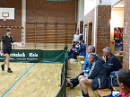 Pure Dramatik im Tischtennis (Foto: D. Lohmann) Pure Dramatik im Tischtennis (Foto: D. Lohmann)