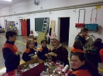 Blick in die Osterhasenwerkstatt (Foto: P. Gerlach)