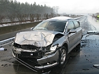 F&uuml;nf Verletzte auf der A9 (Foto: API)