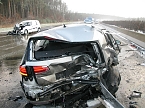 F&uuml;nf Verletzte auf der A9 (Foto: API)
