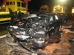 F&uuml;nf Verletzte auf der A9 (Foto: API)