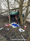 Das Ende einer Flucht bei Gro&szlig;furra (Foto: privat)