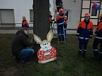 Osterbaum in Niedersachswerfen gescm&uuml;ckt (Foto: privat)