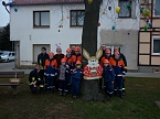 Osterbaum in Niedersachswerfen gescm&uuml;ckt (Foto: privat)