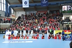 Der Th&uuml;ringer Handballclub gegen Rostov-Don in der Wiedigsburghalle Nordhausen (Foto: Angelo Glashagel)