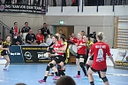 Der Th&uuml;ringer Handballclub gegen Rostov-Don in der Wiedigsburghalle Nordhausen (Foto: Angelo Glashagel)